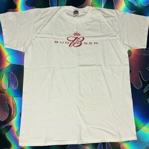 Y2K Vintage Budweiser t shirt Size XLY2k vintage budweiser t shirt